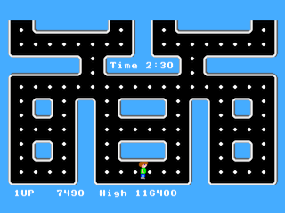 Marty's Nightmare game screen level 3