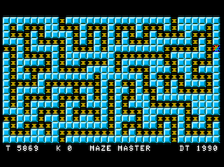 Maze Master game screen #2