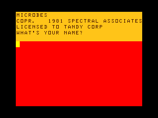 Microbes intro screen