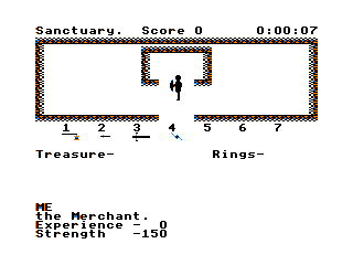 Middle Kingdom game screen #1