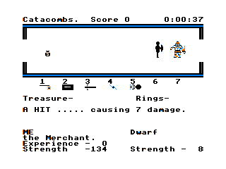 Middle Kingdom game screen #2