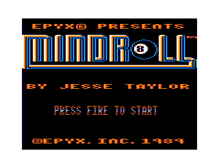 Mind-Roll intro screen (Coco 1/2)