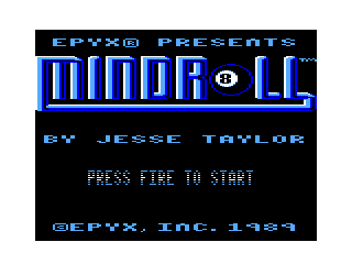 Mind-Roll intro screen (Coco 3)