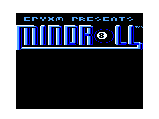 Mind-Roll intro screen #2
