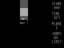 Mind-Roll plane 1 game screen
