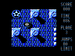 Mind-Roll plane 3 game screen