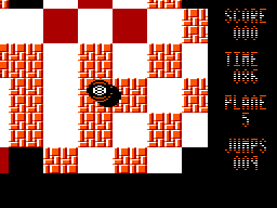 Mind-Roll plane 5 game screen