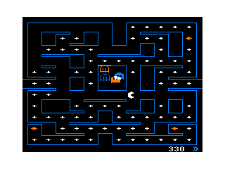 Miss Gobbler game screen #1