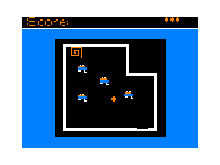 Montezumas Dungeons sample room game screen