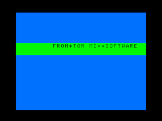 Moon Lander intro screen #2