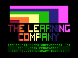 Moptown Parade intro screen #2