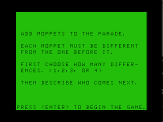 Moptown Parade: Moptown Parade game screen #2