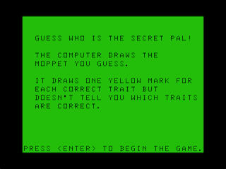 Moptown Parade Secret Pal screen #2