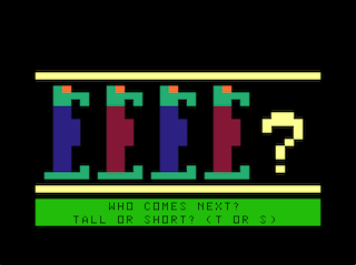 Moptown Parade: Who Comes Next game screen #3