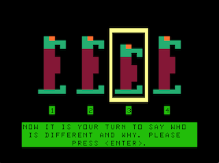 Moptown Parade: Who's Different game screen #2