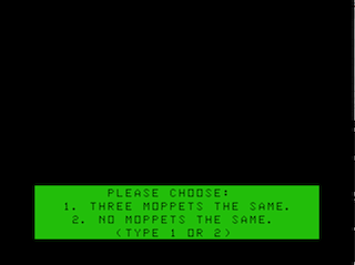 Moptown Parade: Who's Different game screen #4