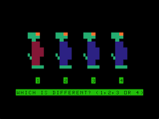 Moptown Parade: Who's Different game screen #5