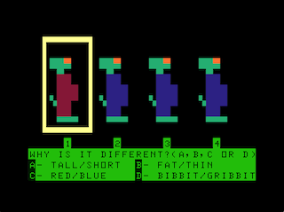 Moptown Parade: Who's Different game screen #6