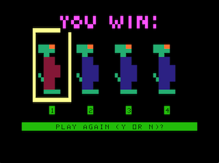 Moptown Parade: Who's Different game screen #7