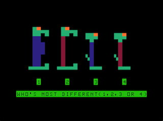 Moptown Parade: Who's Different game screen #8