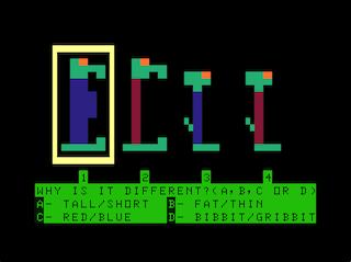 Moptown Parade: Who's Different game screen #9