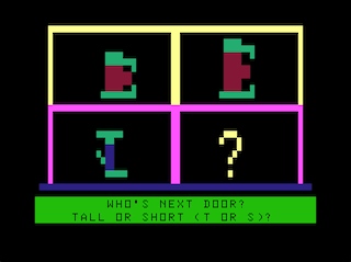 Moptown Parade: Who's Next Door game screen #7