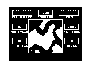Mountain Pilot game screen