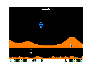 Nerble Force game screen