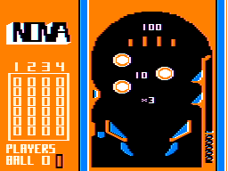 Nova Pinball intro screen