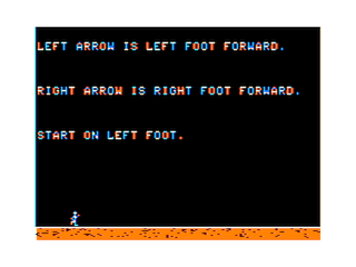 Olympic Decathlon game screen #1