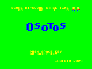 Osotos Intro screen (Coco 1/2)