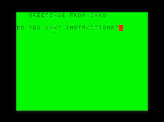 Oxxo intro screen #1