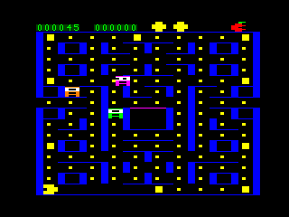 Pac-Tac game screen