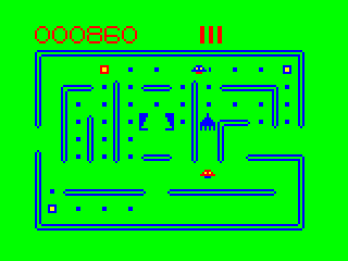 Pac Droids game screen