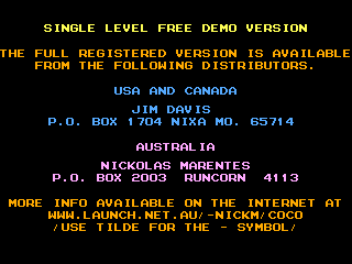 Pac-Man intro screen #2