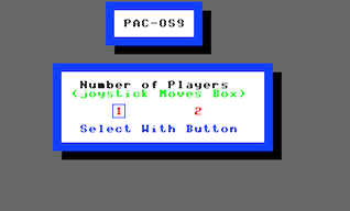 Pac-OS9 Version 2 intro screen #2