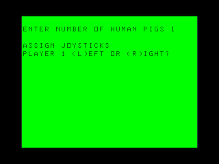 Piggy game screen #1