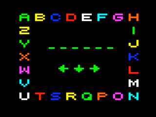 Pipes high score entry screen