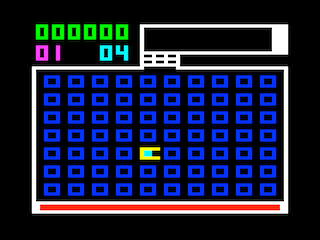 Pipes level 1 initial game screen