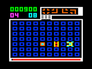 Pipes level 4 initial game screen