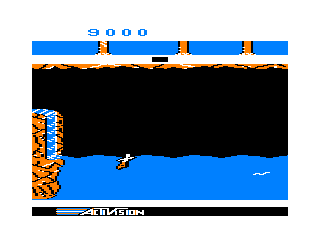 Pitfall II game screen #2