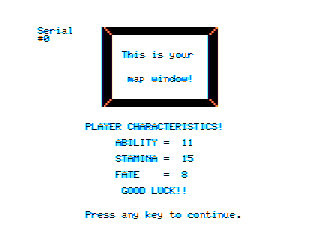 Plateau of the Past game screen #1