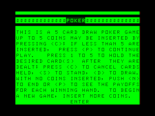 Poker intro screen #2