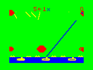 Polaris game screen