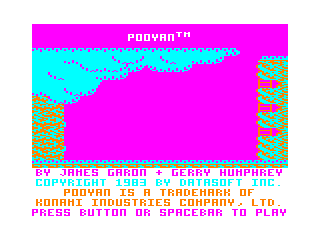 Pooyan intro screen