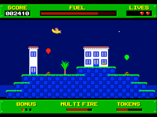 Zone 3 game screen