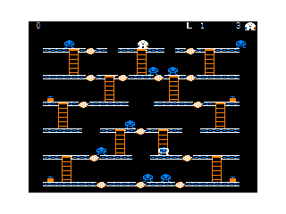 Prospector level 1 game screen