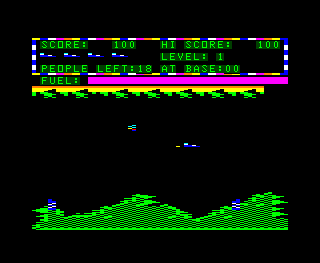 Protector II game screen #1