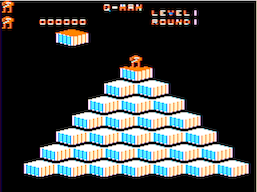 Q*Man game screen