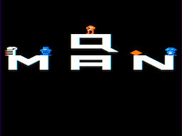 Q*Man intro screen